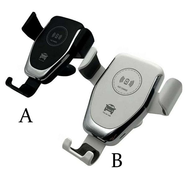 

wireless car charger qi fast charge 10w wireless charger for iphone 11 pro max phone holders charging gravity car mounts for samsung huawei