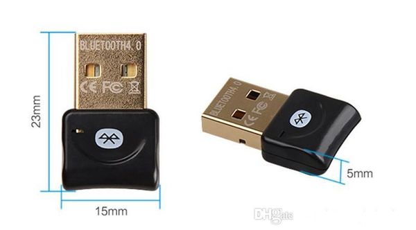 

wireless bluetooth adapter v 4.0 dual mode bluetooth usb dongle mini adaptador computer receiver adapter transmitter 10pcs/lot