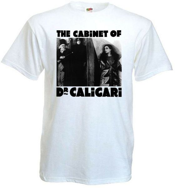 

the cabinet of dr caligari v4 t shirt white poster all sizes s 5xl