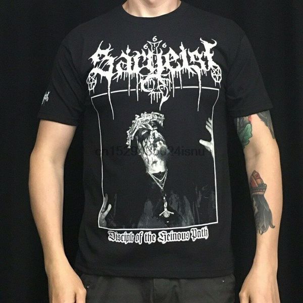 

sargeist disciple чудовищных path t-shirt horna behexen сатанинская воителя