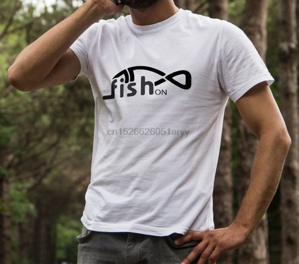 

2020 summer fashion fish on t-shirt 100% cotton river monsters jeremy wade sea fly fishing t shirt tee shirt