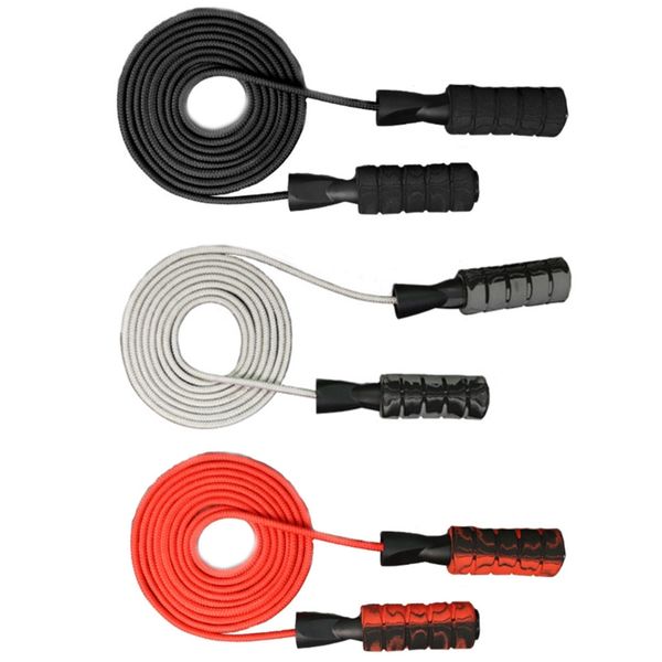 

graffiti skipping rope adjustable bearing load fitness speed jump rope cable