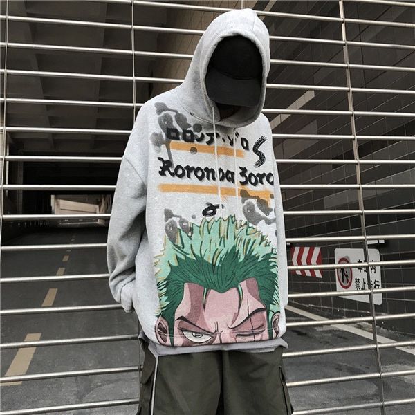 

harajuku толстовки женщин плюс бархат утолщена с длинными рукавами пары вершин 2020 корейских одежды o-neck негабаритного студент sweatershi, Black
