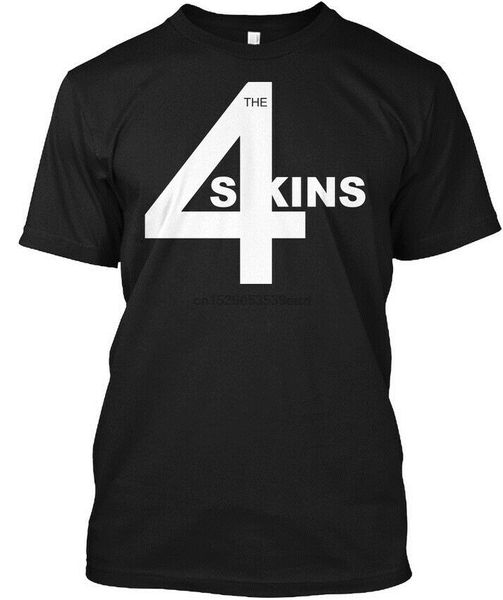 

4 skins oi punk - the tee t-shirt