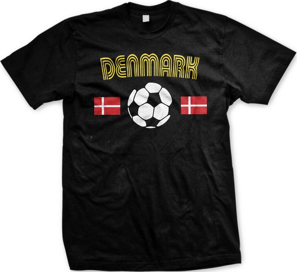 

denmark national football team the olsen gang football soccer mens t-shirt