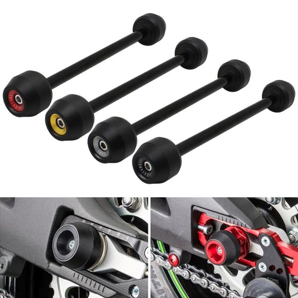

motorcycle accessories crash axle front rear wheel fork slider protector for 400 800 1100