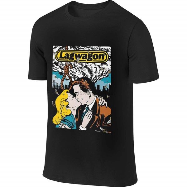 

btve from men's lagwagon poster fashion travel black t shirts