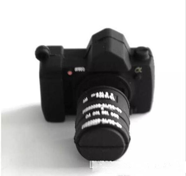 

novelty camera shape 8gb usb 2.0 flash drive memory stick thumb storage u disk wholesale