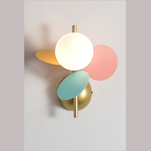 

net red children's room wall lamps nordic bedroom bedside light modern minimalist l aisle corridor wall lights led decorative sconce