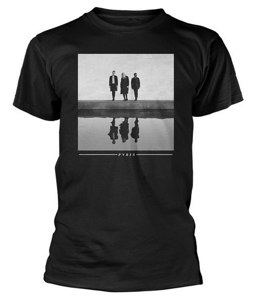 

pvris 'обложка альбома' t-shirt - новый официальный! confortable tee shirt
