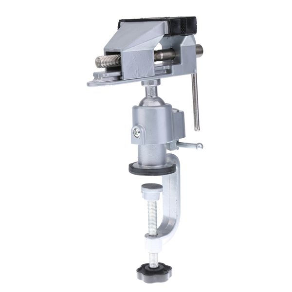 

table vise bench alloy multinational 2 in 1 rotating universal precise clamp
