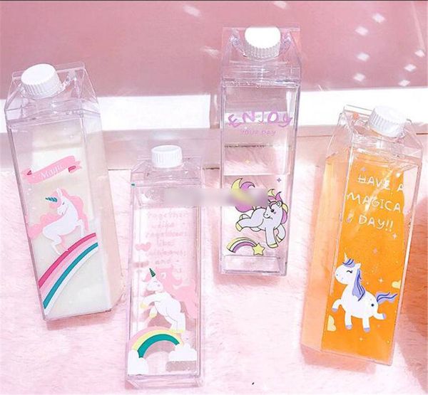 

flamingo unicorn coffee groot milk bottle cute girl water bottlle my drinking container for kid school