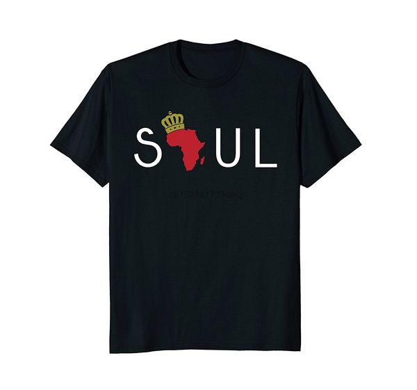 

2019 горячие продажи мода лето стиль soul афро-американских tee shirt мужчины женщины дети футболочку