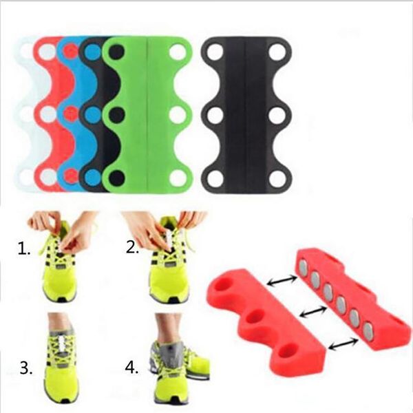 

magnet strong will magnetic shoe buckle sneakers lazy laces shoelaces seconds off magnetic shoe closures
