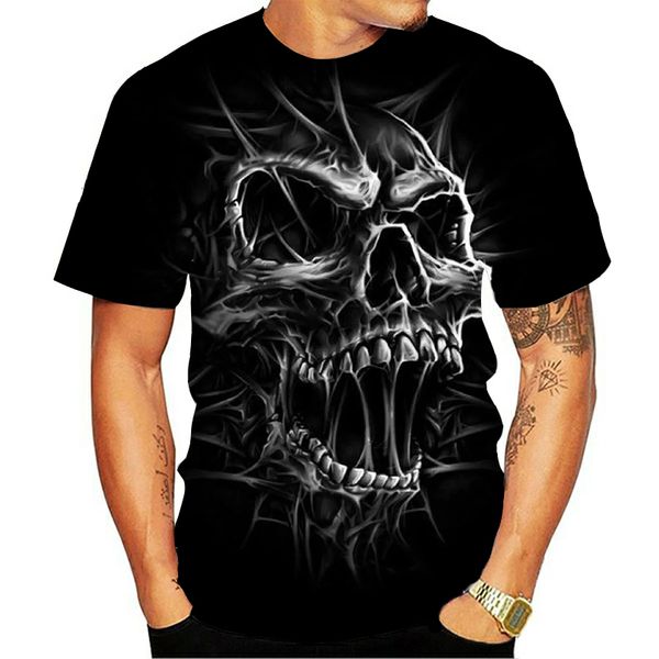 

unique skull design czech flag t shirt men casual streetwear t-shirt homme big size czech republic skeleton death face tee shirt