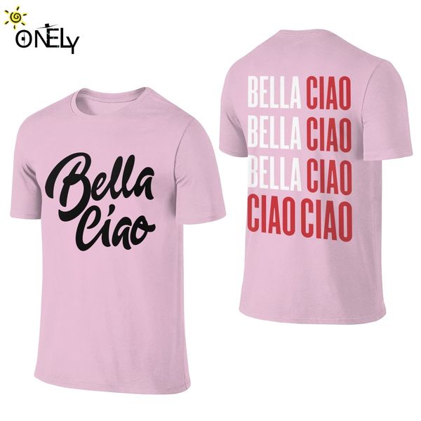 

мужской футболка la case de papel tee деньги heist bella ciao house of paper good cotton harajuku футболку