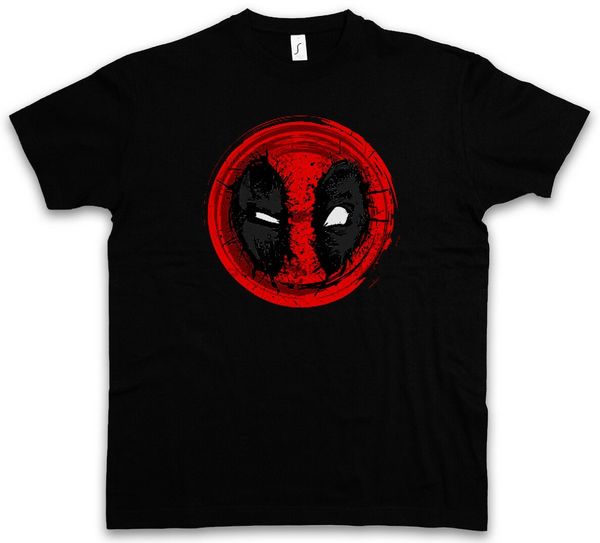 

mutant mask ii tshirt skull logo symbol sign superheld deadpool movie comic