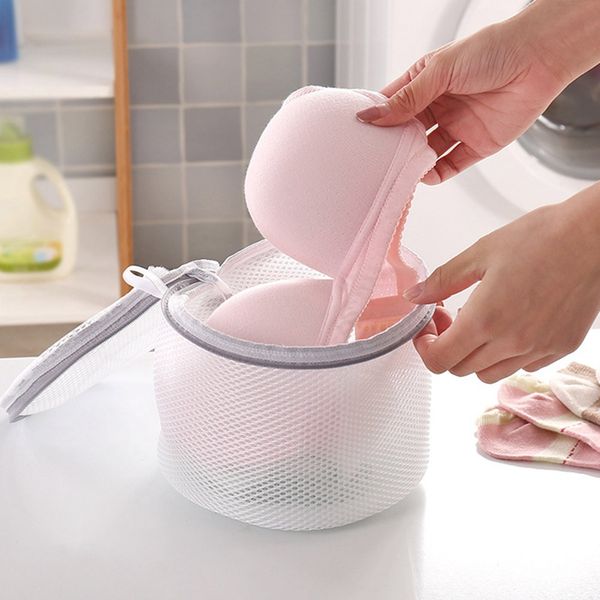 

laundry bags bag underwear storage travel portable bra polyester mesh household products