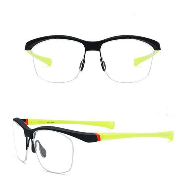 

mongoten fashion half rim acetate tr90 prescriptions lens optical eyewear frame anti-fatigue presbyopia reading glasses, White;black