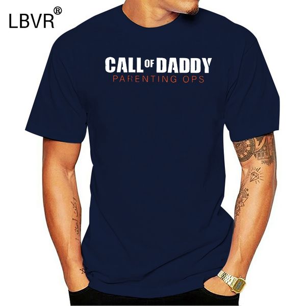 

men funny t shirt fashion tshirt call of daddy parenting ops women t-shirt