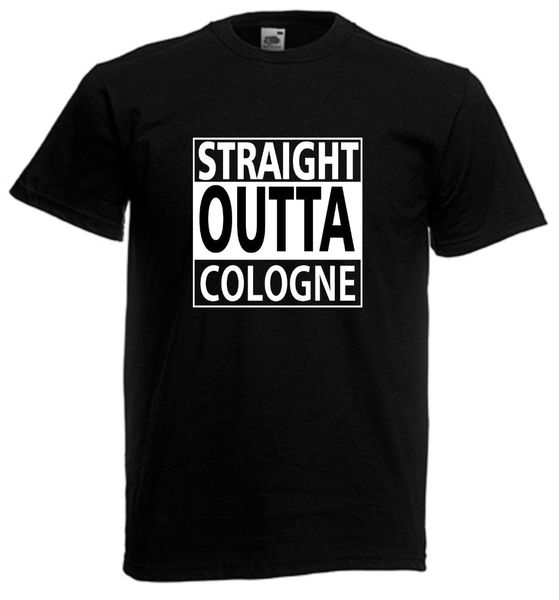 

straight outta cologne t-shirt ... .cologne patriot fussball lokalpatriot hip hop 2019 summer men o-neck short sleeve t shirt