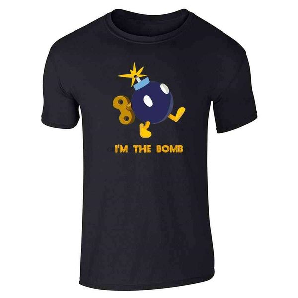 

i'm the bomb funny short sleeve t-shirt