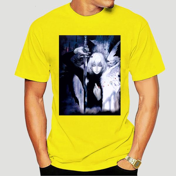 

castlevania aria of sorrow cover t shirt black all sizes s-5xl-4116d