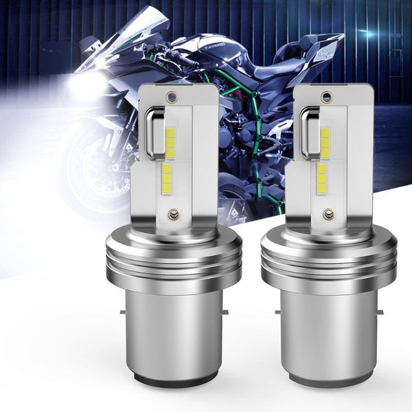 

for ba20d h6 led motorcycle headlight bulb 18w high low beam white