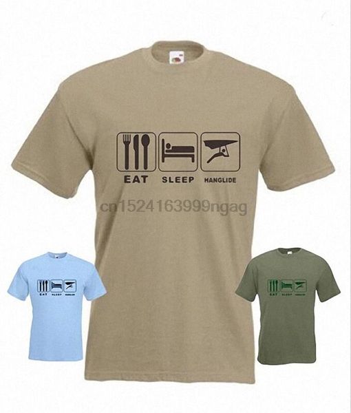 

eat sleep hang gliding funny t-shirt in any size