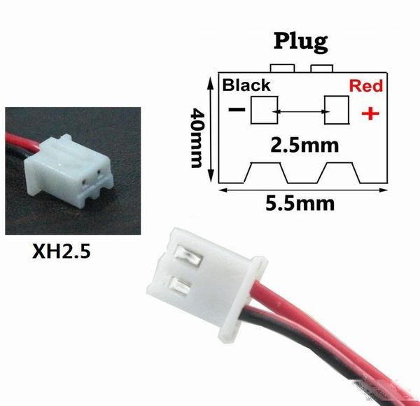 

gdstime 2 pieces dc 5v 2pin 50x50x10mm 5010 small brushless cooler cooling fan 50mm x 10mm 7 blade