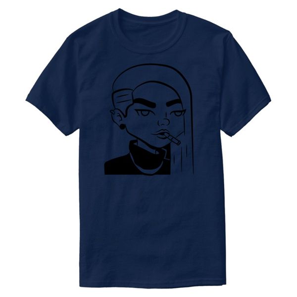 

customized awesome comic design / manga design t-shirt kawaii cute gray leisure men tshirts oversize s-5xl pop tee