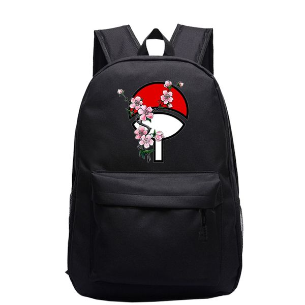 

naruto school bag for children teenager backpacks girls boys schoolbag naruto print travel shoulder bag kids bookbag unisex