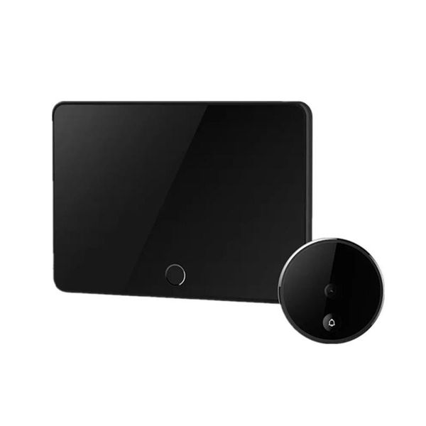 

xiaomi 1080p 150Â° fhd wireless smart cat-eye video doorbell m1 5 inch touch screen night vision ai face ir movement detection