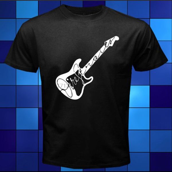 

new dire straits guitar rock legend men t shirt