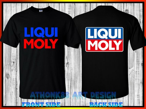

liqui moly oil t-shirt liqui moly motor oil additives car care tee shirt