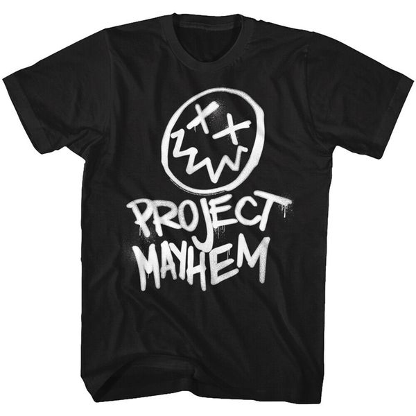 

fight club project mayhem t-shirt tee shirt