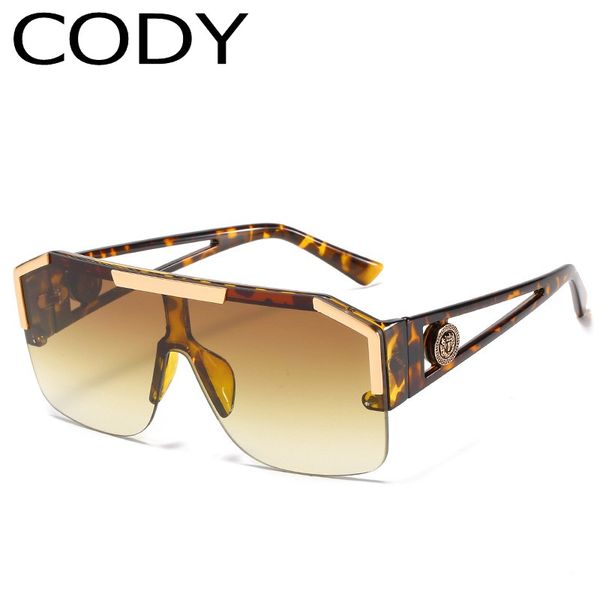 

q6922 sunglasses women men square men lady goggle glasses gradient gray uv400 eyeglasses, White;black