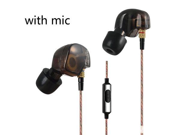 

kz ate headphones with heavy bass and noise isolating sports music headsets high sensitivity hd earphones