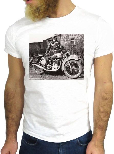 

sport 2019 men's fashion color fashion o-neck casual vintage car race fun nice biker 70's born ride road trip rout movie tee