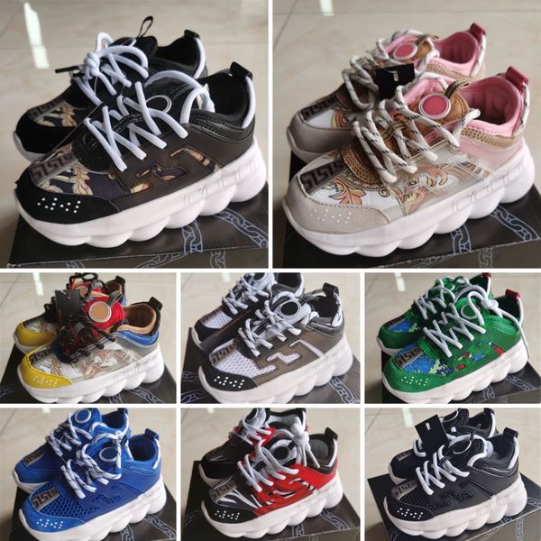 

2020 kids shoes children outdoor sneakers boy & girl trainer baby casual shoes sports toddler size 26-35, Black