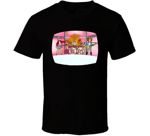 

new the beets doug fictional music group men's t-shirt size s-2xl new funny tee shirt
