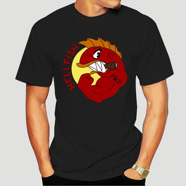 

flying hellfish t shirt-0177d