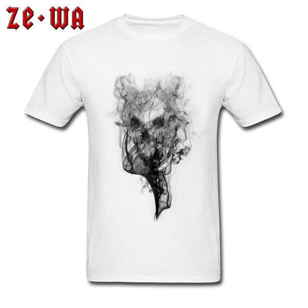 

смерть дым o-шея tshirts лето тройники с коротким рукавом дешевые 100% хлопок geek t-shirt бесплатная доставка фуфайки лето tshirts