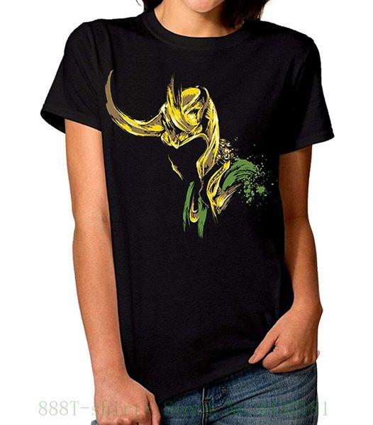 

loki lafeyson art t shirt , men's women's fashion personality women