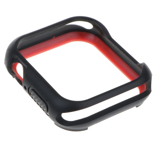 

case protective cover bumper frame for series 4 44mm-black