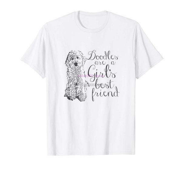 

brand men shirt doodles are a girl s friend golden labradoodle t shirt