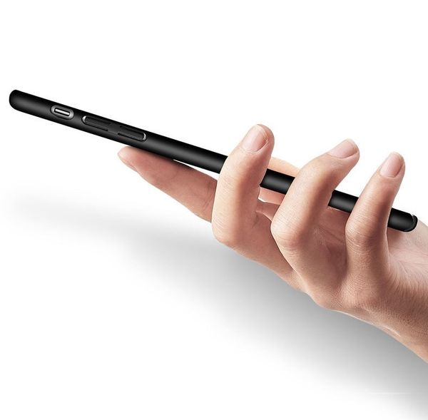 

new design for iphone 7 se 8 plus case ultra slim grid heat dissipate case matte hard pc protective cover 2019 new