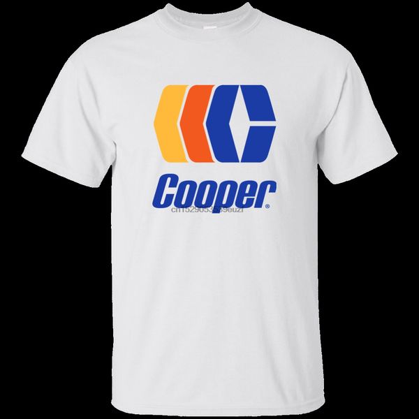 

cooper hockey retro logo - g200 glidan ultra cotton t-shirt