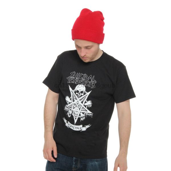 

суицидальные тенденции - бесы t-shirt black