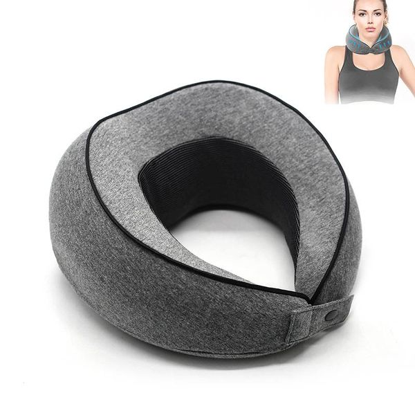 

pillow beyond cloud design u shaped memory foam neck pillows soft travel cervical airplane healthcare 2 styles